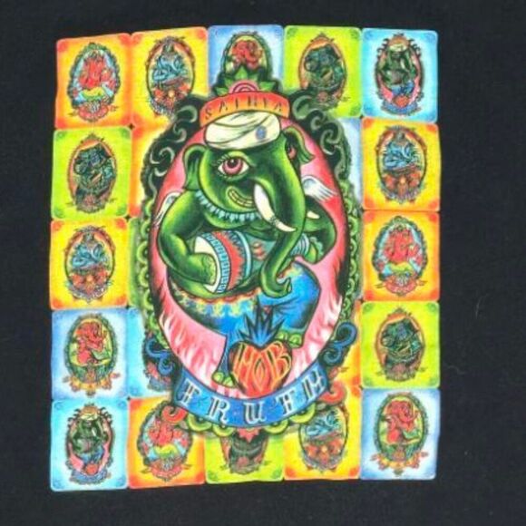 Vintage House Of Blues Truth Elephant Single Stitch Shirt Large - Picture 3 of 8